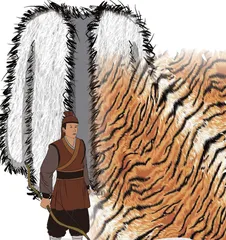 古代服饰的材质