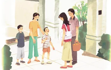 男孩儿们的“直播” 