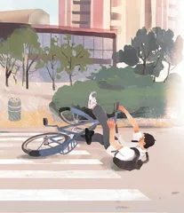 尝过苦头之后