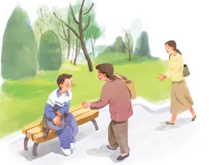 男孩小波