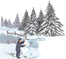 雪孩子