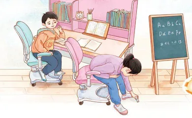 他哭了