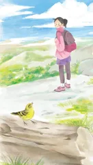 黄雀的注视