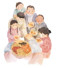 奶奶的年