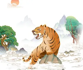 森林之王——虎