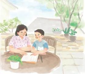 我当奶奶的小老师  