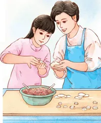 “怪物”饺子