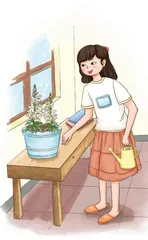 养花让生活更美好