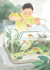 鱼缸记忆
