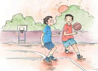 他