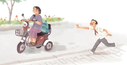 你像一束光，照亮这个世界