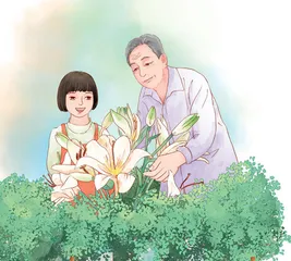 我与花的故事
