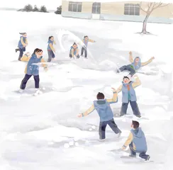雪战到底