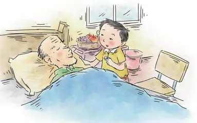 我生活中的一棵树