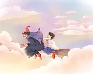 我被巫婆绑架了