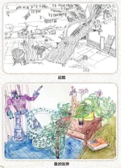 儿童画六幅