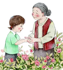 指甲花开