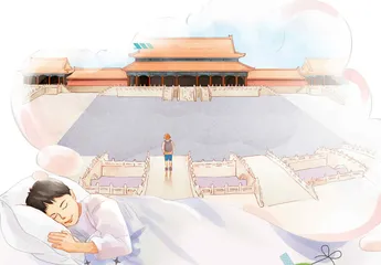 梦游枕头