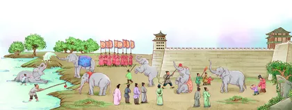 北京有条“象来街”
