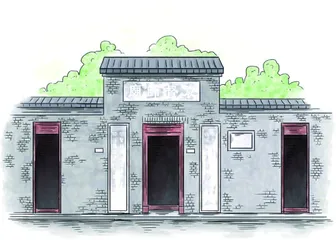 龙潭公园里的袁督师庙