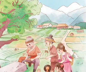 十七孔桥的传说