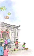 不一样的除夕
