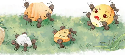 比恐龙还厉害的蚂蚁
