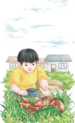 观蟹记