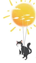 小猫·阳光（外一首）