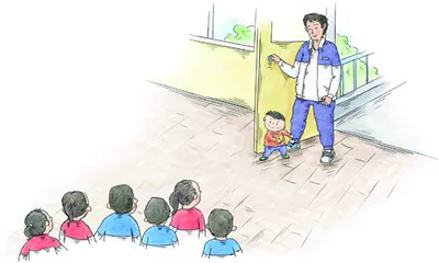 “铁汉柔情”张老师