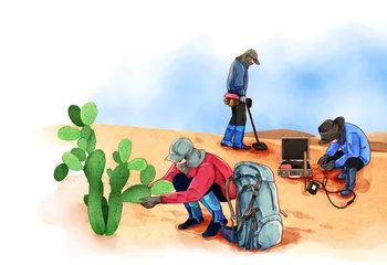 寻找水源之旅