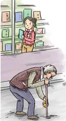 触动心灵的瞬间