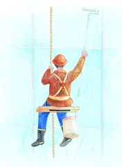 我身边的“蜘蛛侠”