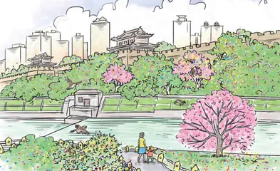 花开时节动京城