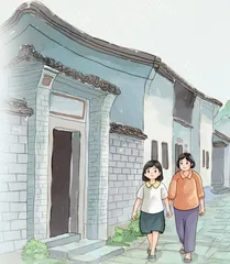在古老村落中探寻时光深处的韵味