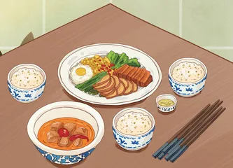 珍惜“盘中餐”，美德我弘扬