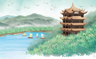 鹤舞云天 梦回千年