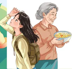藏在光阴深处的笑脸