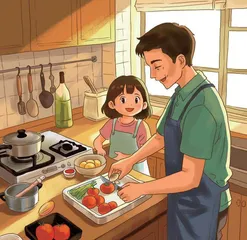 我与父亲