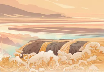 黄河，一条跨越时间的河流