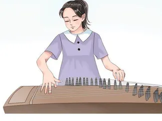 挂着眼泪的笑窝