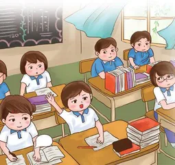 我的“全能”同桌