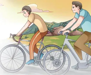 推开奋进的门