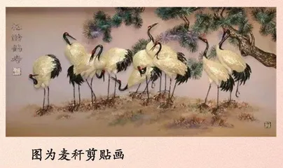 麦秆剪贴