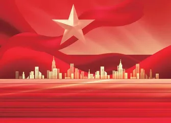 如果信念有颜色，那一定是中国红！