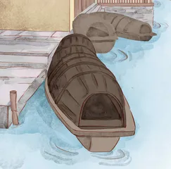 作家笔下的故乡美景