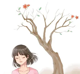 见证岁月的一棵树
