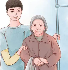 车厢内的一束阳光