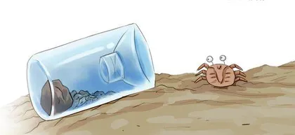 捉螃蟹