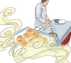 悠悠烧饼香
